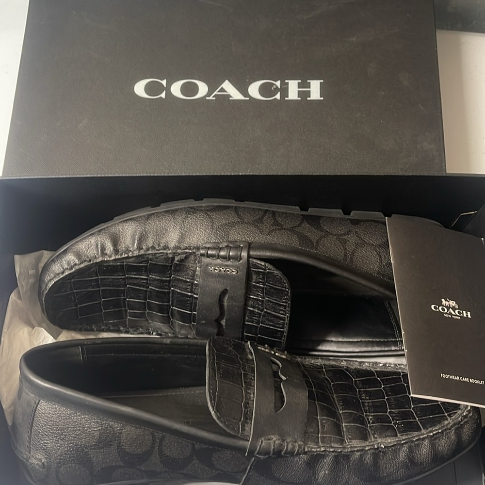 Men’s Coach Loafers - Picture 4 of 4